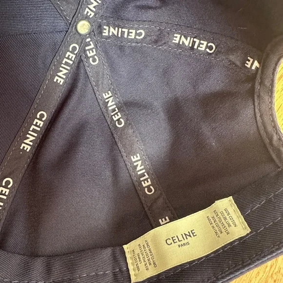 Navy Blue Hat - Picture 2 of 3